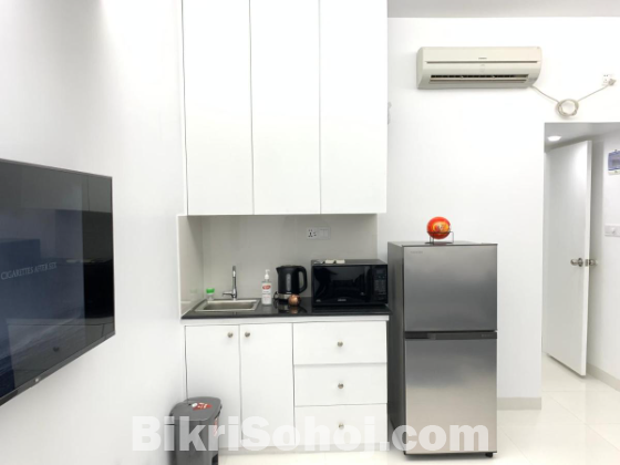 Rent Fully Appointed Studio Apartments with Modern Furniture